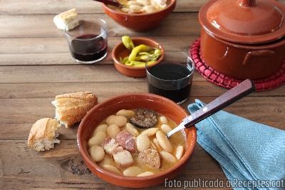 Recepta de cuina de Fabada a l’estil asturià