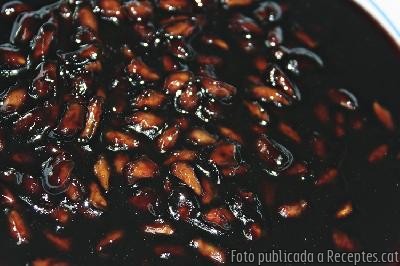 Salsa agradolça de magrana