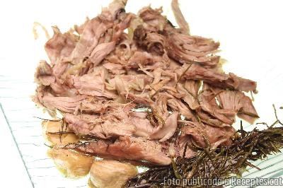 Recepta de cuina de Espatlla o cuixa de corder al forn