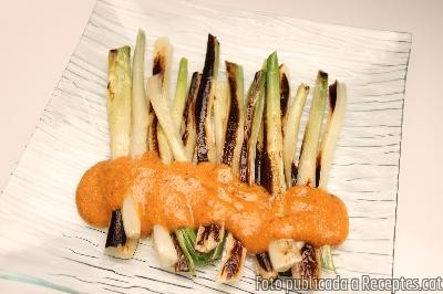 Recepta de cuina de Aperitiu de calçots