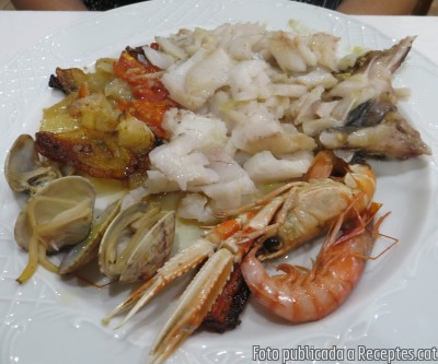 Mòllera roquera al forn