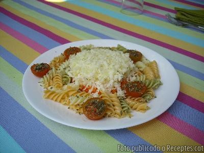 Amanida de pasta deliciosa