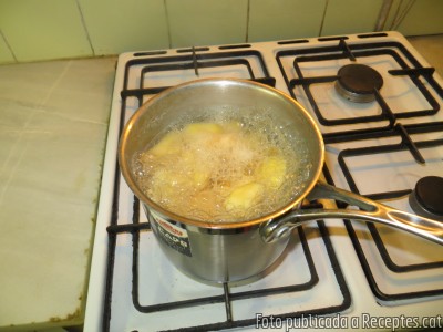 Recepta de cuina de Pomes del ciri bullides