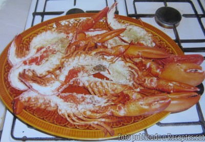 Recepta de cuina de Llamàntols bullits