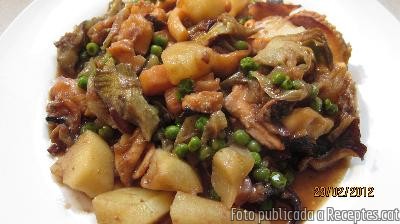 Recepta de cuina de Sèpia