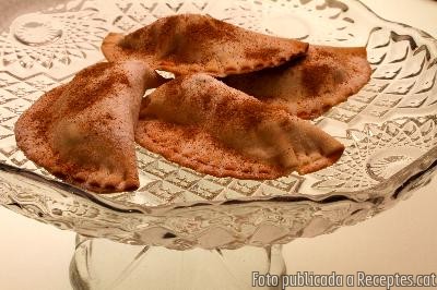 Recepta de cuina de Crestes de codonyat i formatge