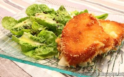 Recepta de cuina de Provolone arrebossat