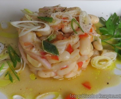 Recepta de cuina de Empedrat de bacallà