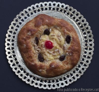 Coca de Sant Joan per a celíacs