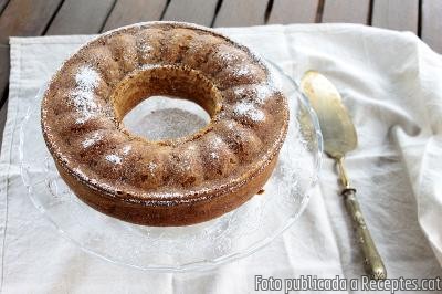 Pastís especiat de carabassa