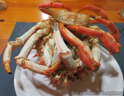 Recepta de cuina de Cabra de mar  a la gallega