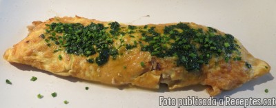 Recepta de cuina de Truita de bacallà a la catalana
