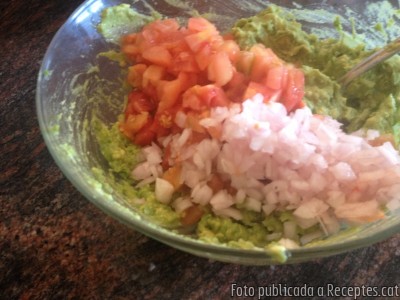 Recepta de cuina de Nachos amb Guacamole