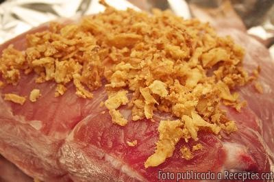 Recepta de cuina de Carn magre de porc a la papillota