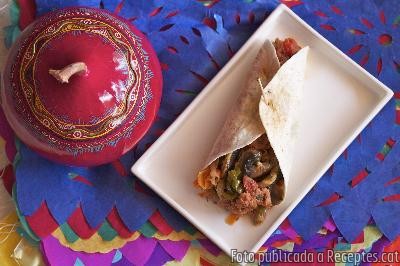 Recepta de cuina de &quot;Tortillas&quot; mexicanes