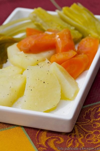 Recepta de cuina de Sopa amb brossa