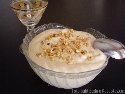 Recepta de cuina de Mousse de torró