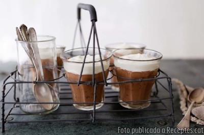 Mousse de cafè irlandès