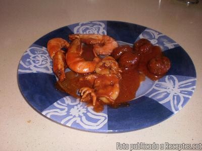 Recepta de cuina de Mar y montaña