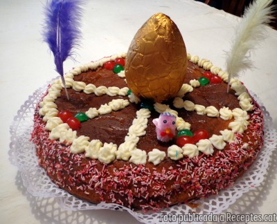 Recepta de cuina de La mona de pasqua