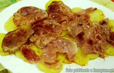 Lacón a la gallega