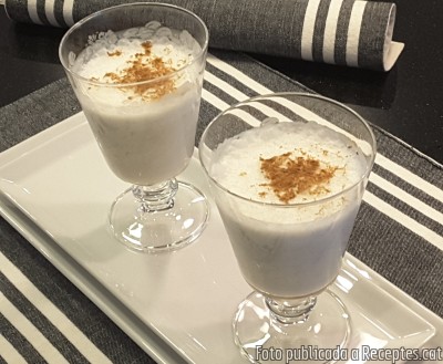 Recepta de cuina de Llet merengada