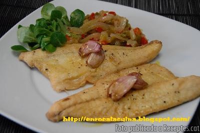 Llobarro a l ´andalusa