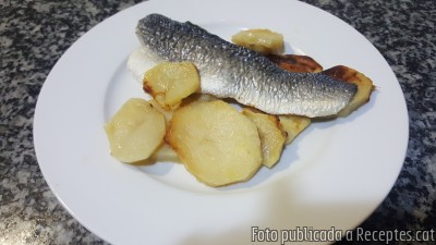 Recepta de cuina de Llobarro al forn