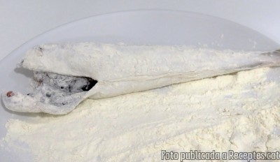 Recepta de cuina de Llucets d’Arenys fregits