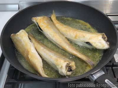 Recepta de cuina de Llucets d’Arenys fregits