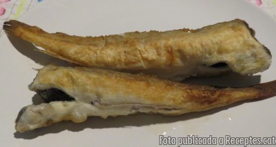 Recepta de cuina de Llucets d’Arenys fregits