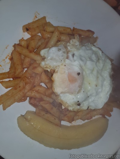 Recepta de cuina de Macarrons a la cubana