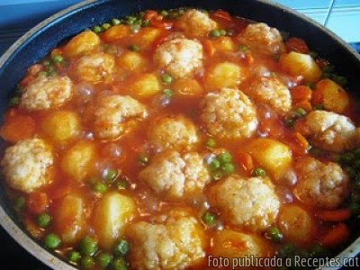 Recepta de cuina de Mandonguilles de coliflor
