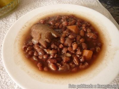 Recepta de cuina de Alubias Rojas