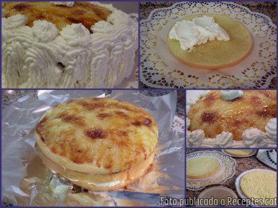 Recepta de cuina de Tarta San Marcos