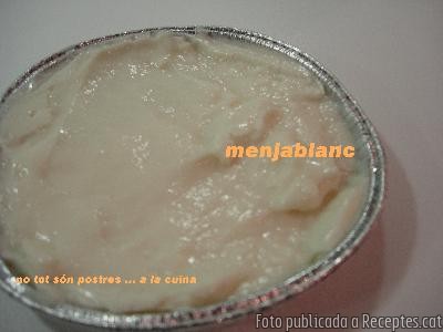 Recepta de cuina de Menjablanc