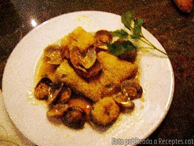 Recepta de cuina de Merluza en salsa verde