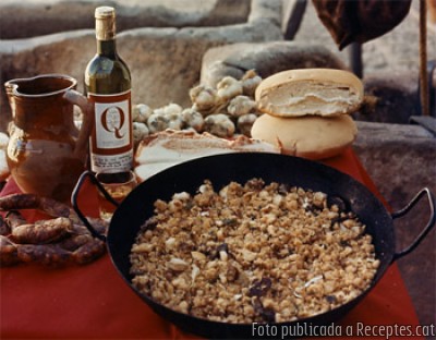 Recepta de cuina de Migas Manchegas