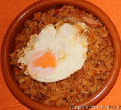 Recepta de cuina de Migas del pastor