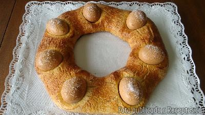 Recepta de cuina de Mona de Pasqua tradicional