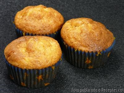 Recepta de cuina de Muffins Mediterranis de Poma