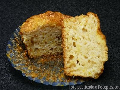 Recepta de cuina de Muffins Mediterranis de Poma