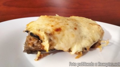 Recepta de cuina de Mussaca