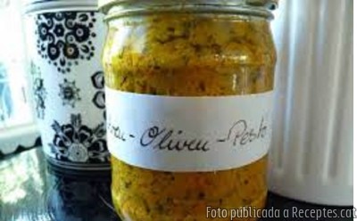 Recepta de cuina de Pesto d’olives