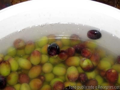 Recepta de cuina de Olives verdes en conserva