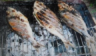 Recepta de cuina de Graellada d´orades