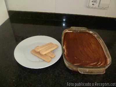 Recepta de cuina de Tiramisú