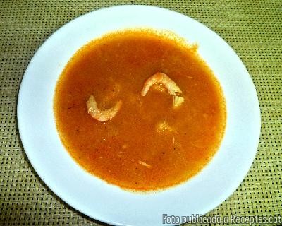 Recepta de cuina de Sopa de Rap