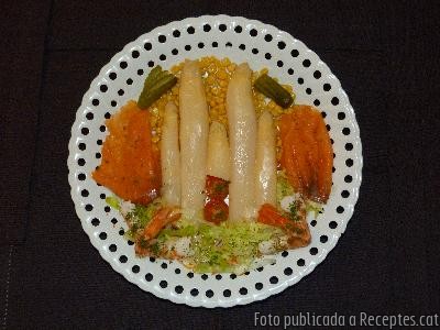 Recepta de cuina de Amanida Gaudí