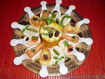 Recepta de cuina de Culleretes de peixos i mariscos